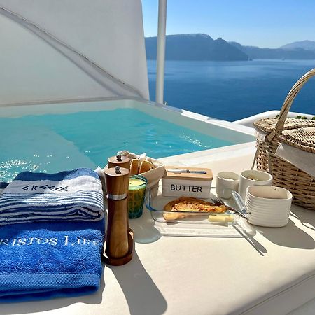 Aristos Life Luxury Cave Villas Ия Экстерьер фото
