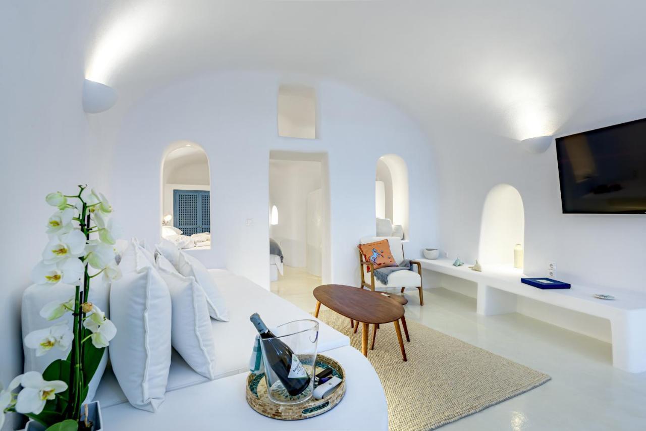Aristos Life Luxury Cave Villas Ия Экстерьер фото