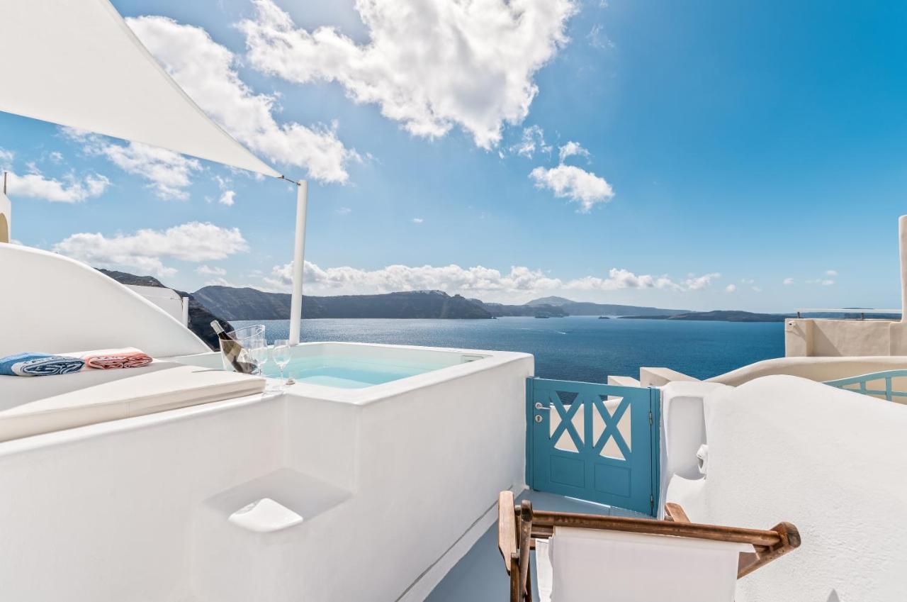 Aristos Life Luxury Cave Villas Ия Экстерьер фото