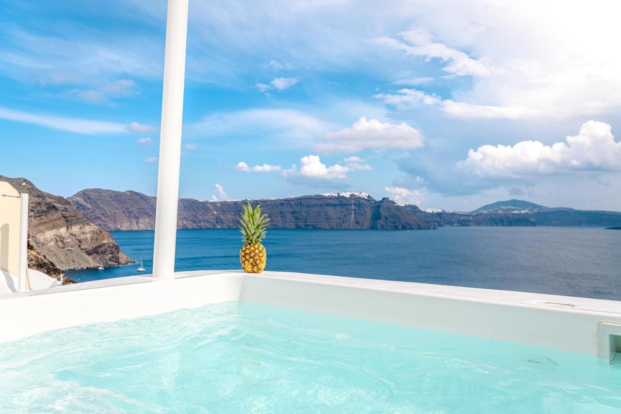 Aristos Life Luxury Cave Villas Ия Экстерьер фото