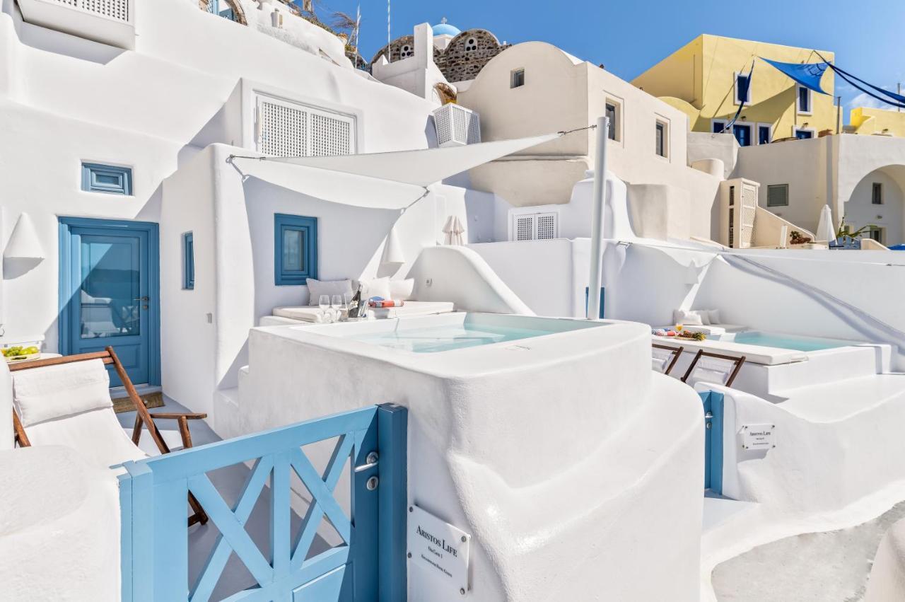 Aristos Life Luxury Cave Villas Ия Экстерьер фото
