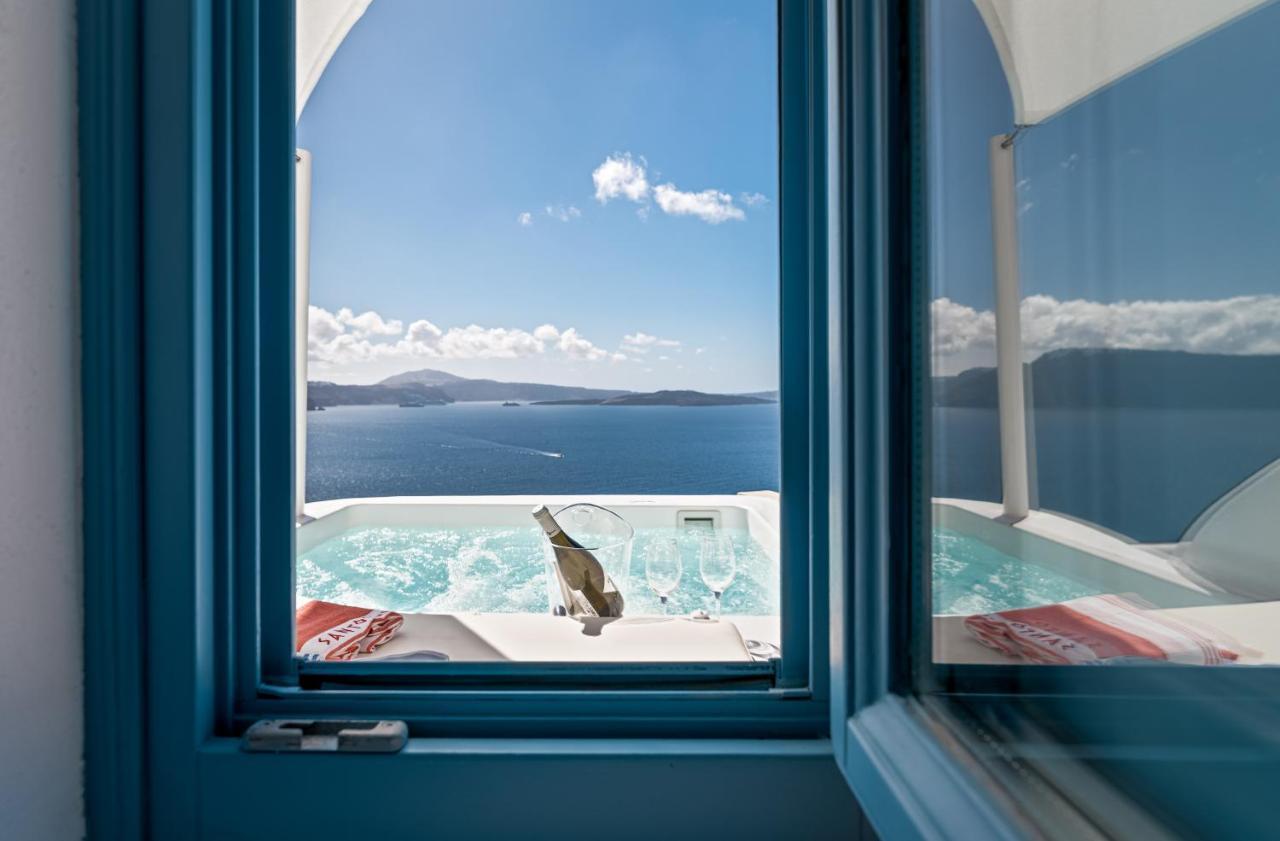 Aristos Life Luxury Cave Villas Ия Экстерьер фото