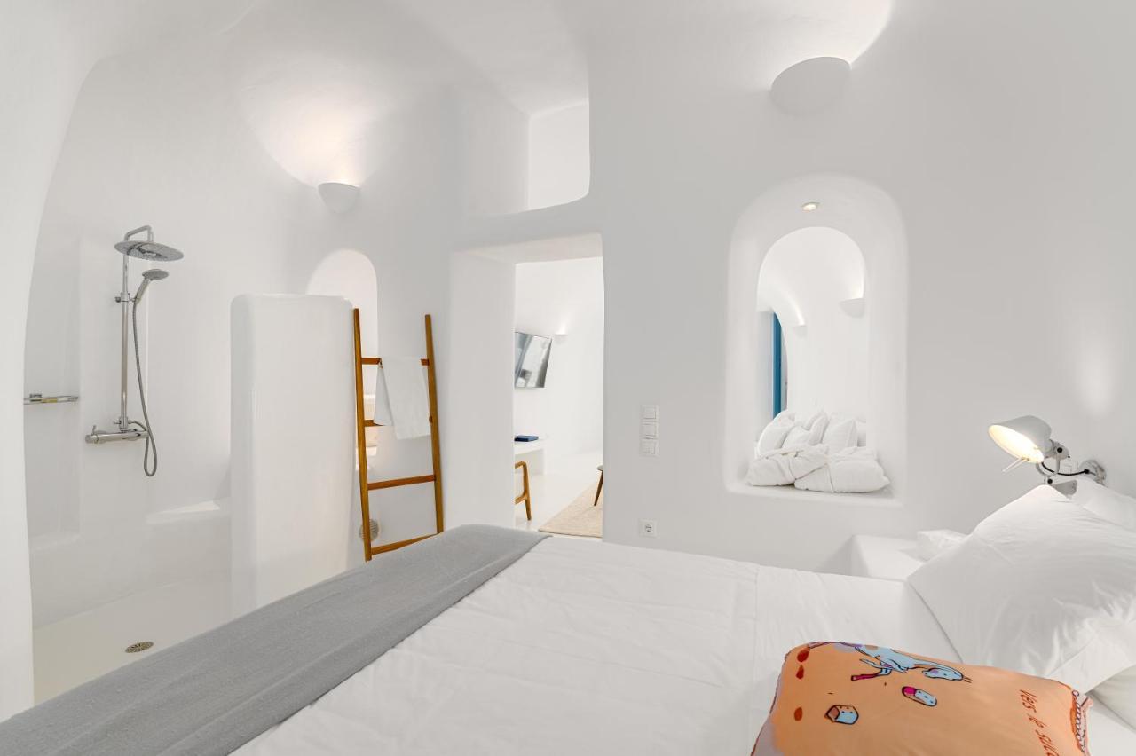 Aristos Life Luxury Cave Villas Ия Экстерьер фото