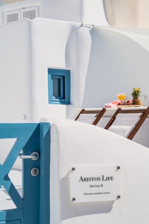Aristos Life Luxury Cave Villas Ия Экстерьер фото