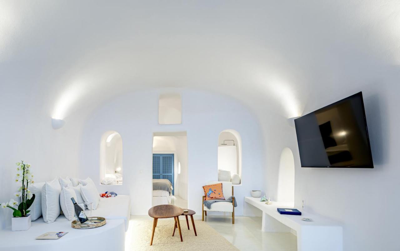 Aristos Life Luxury Cave Villas Ия Экстерьер фото