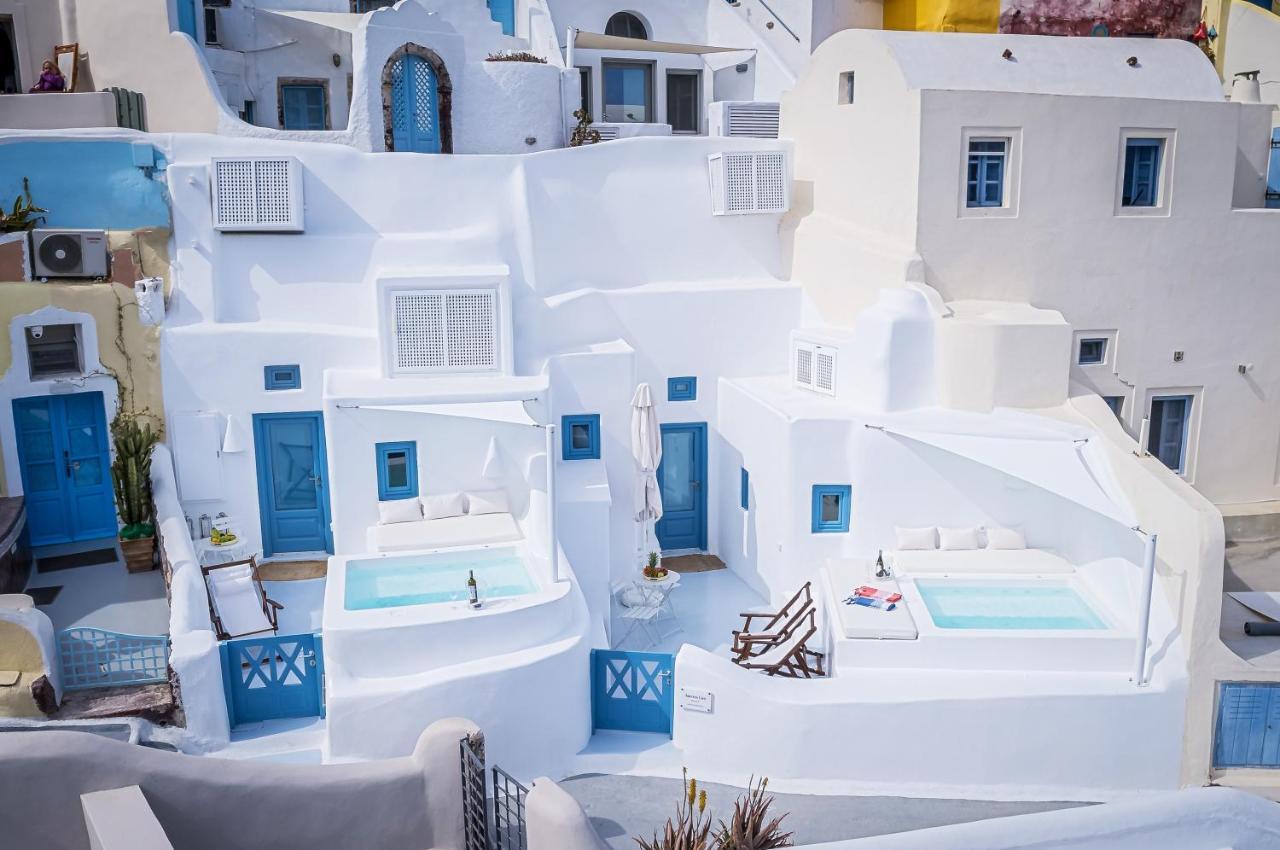 Aristos Life Luxury Cave Villas Ия Экстерьер фото