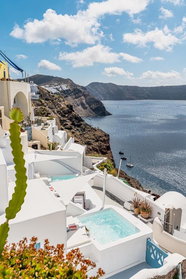 Aristos Life Luxury Cave Villas Ия Экстерьер фото