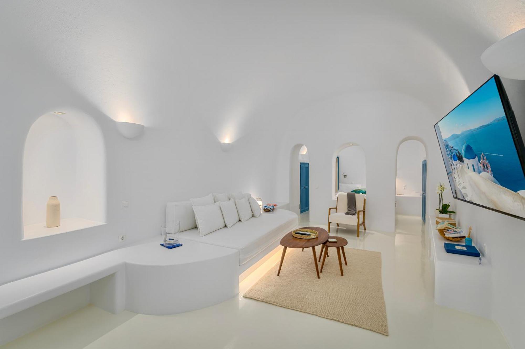 Aristos Life Luxury Cave Villas Ия Экстерьер фото