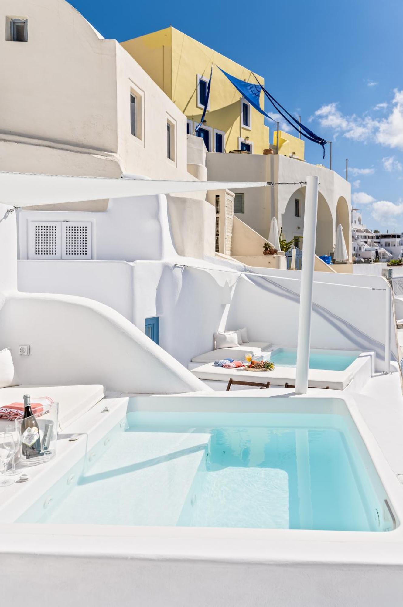 Aristos Life Luxury Cave Villas Ия Экстерьер фото