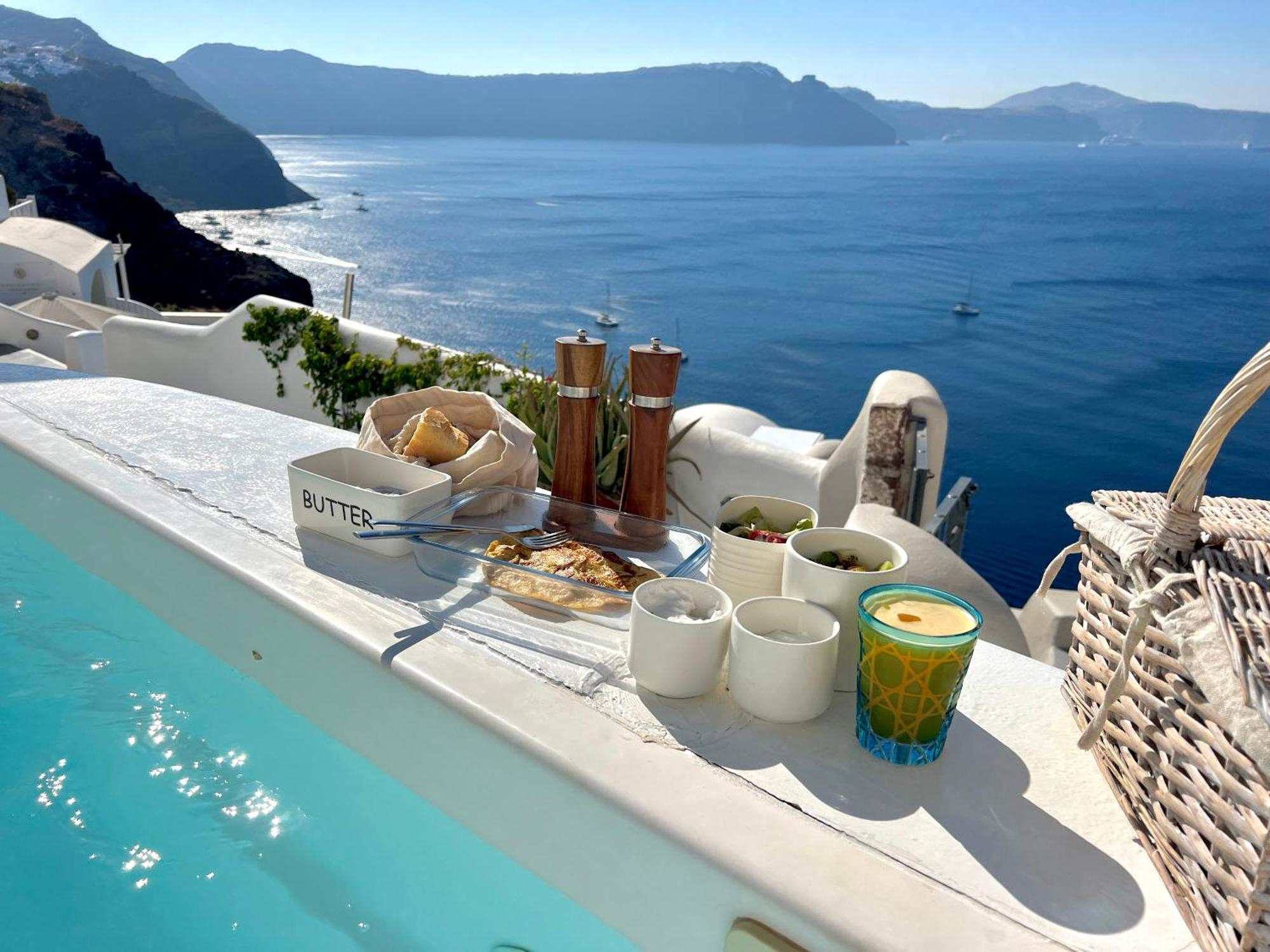 Aristos Life Luxury Cave Villas Ия Экстерьер фото