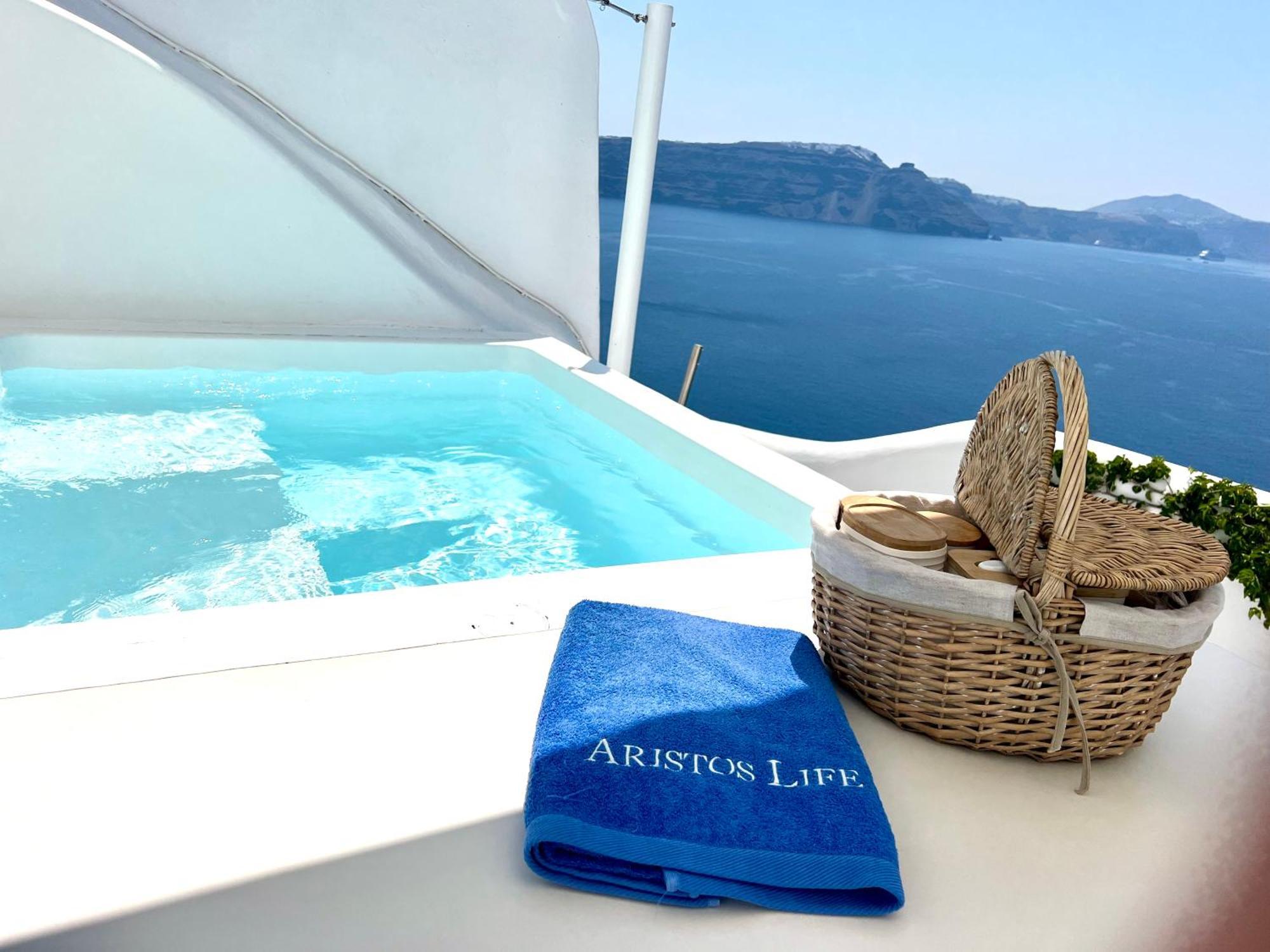 Aristos Life Luxury Cave Villas Ия Экстерьер фото