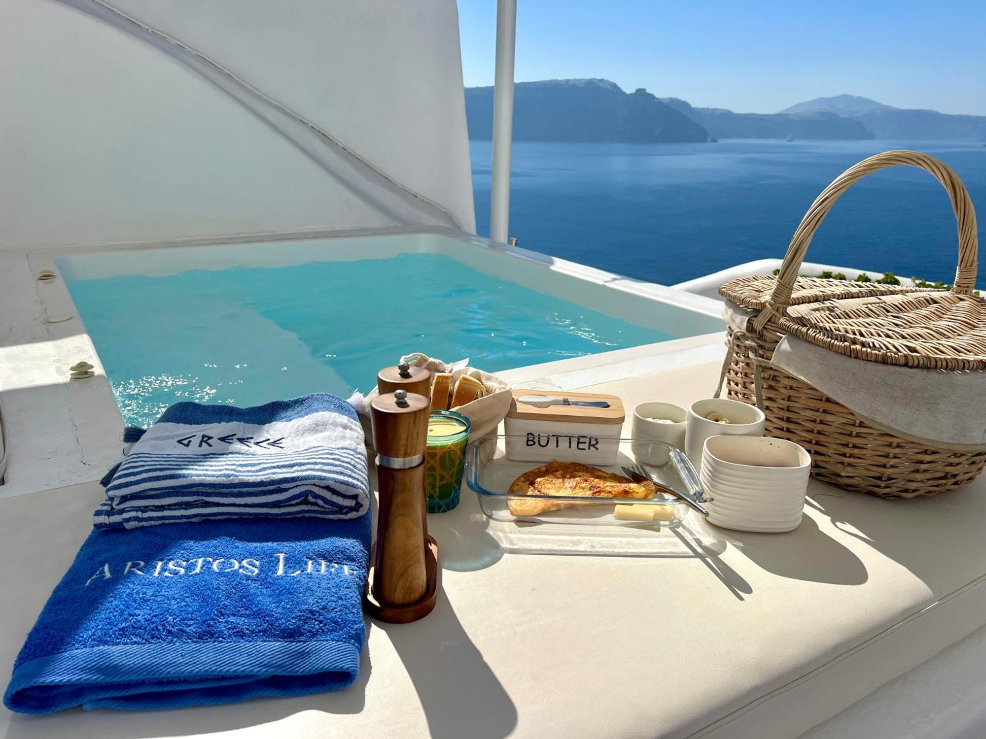 Aristos Life Luxury Cave Villas Ия Экстерьер фото
